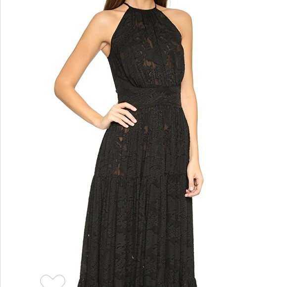 L'AGENCE Dresses & Skirts - $795+❣️L'AGENCE Penelope Silk Maxi Lace Dress